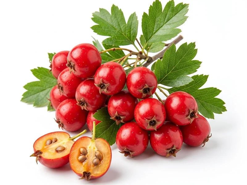 Składnik VitaCardio Plus: Owoc głogu (Crataegus spp., ekstrakt DER 4:1)