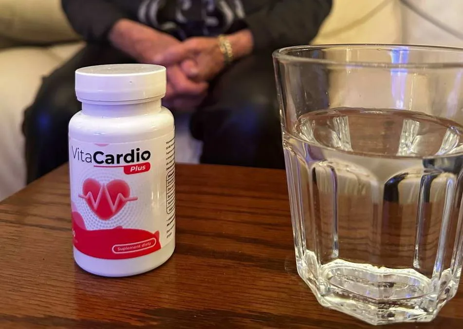 VitaCardio Plus — kapsułki na wsparcie serca w codziennej rutynie